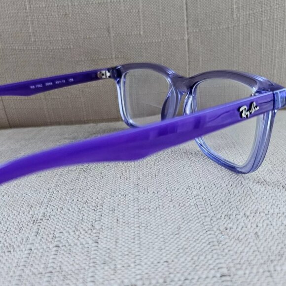 Ray-Ban Youth Kid Eyeglasses/Glasses Frame RB1562 3688 48[]16 125 Blue $129 - Picture 5 of 11